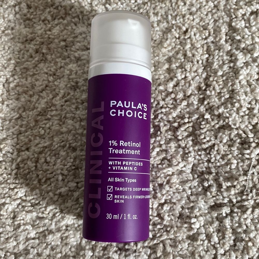 Paula’s choice 1% retinol treatment